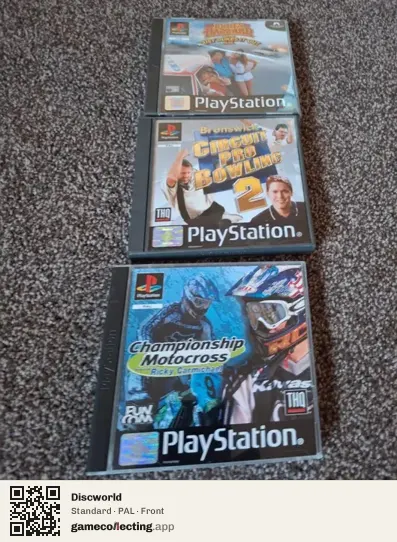 Discworld PlayStation, PAL box front