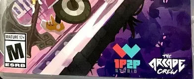 Young Souls, the ESRB box on its front