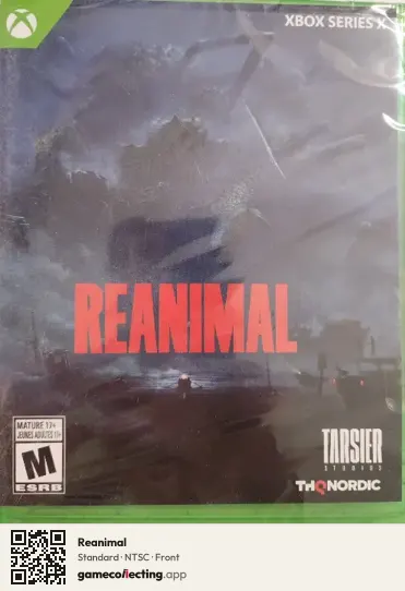 Reanimal Xbox Series X, NTSC box front