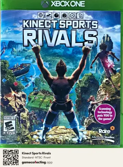 Kinect Sports Rivals Xbox One, NTSC box front
