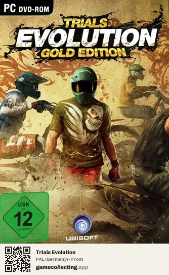 Trials Evolution Computer, Germany box front