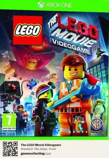The LEGO Movie Videogame Xbox One, Italy box front