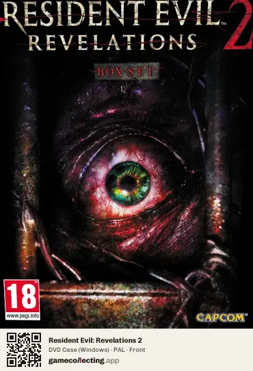Resident Evil: Revelations 2 Computer, PAL box front