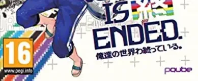 Our World Is Ended., the PEGI square on its front