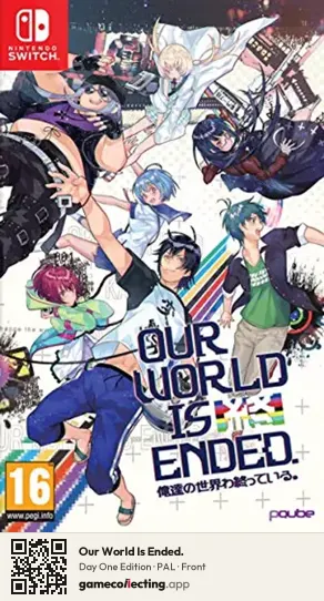 Our World Is Ended. Nintendo Switch, PAL box front