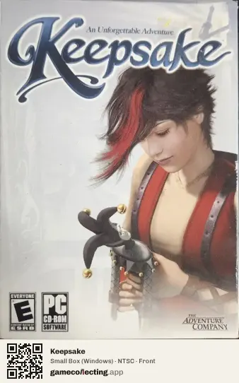 Keepsake Computer, NTSC box front