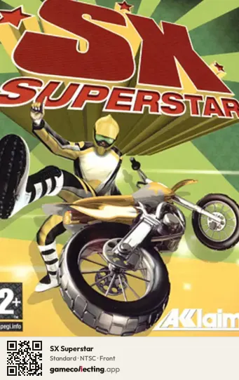 SX Superstar Xbox, NTSC box front