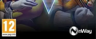 Power Rangers: Battle for the Grid, the PEGI square on its front