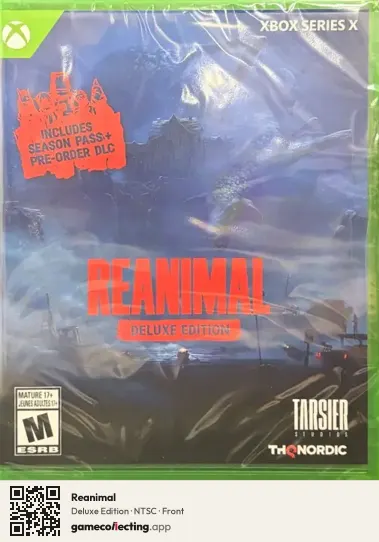 Reanimal Xbox Series X, NTSC box front