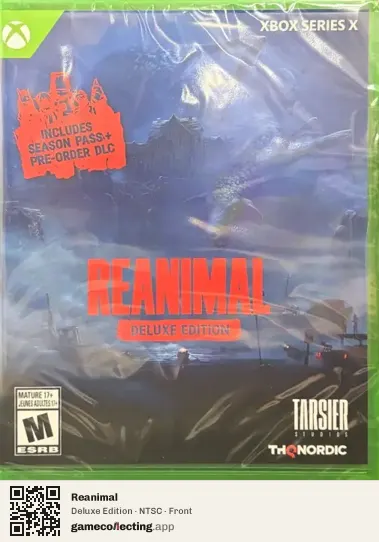 Reanimal Xbox Series X, NTSC box front