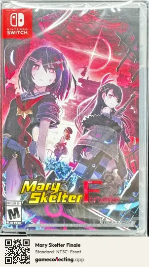 Mary Skelter Finale Nintendo Switch, NTSC box front