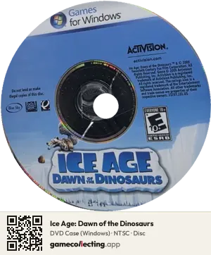 Ice Age: Dawn of the Dinosaurs Computer, NTSC disc