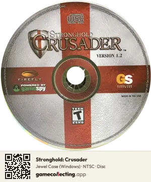 Stronghold: Crusader Computer, NTSC disc