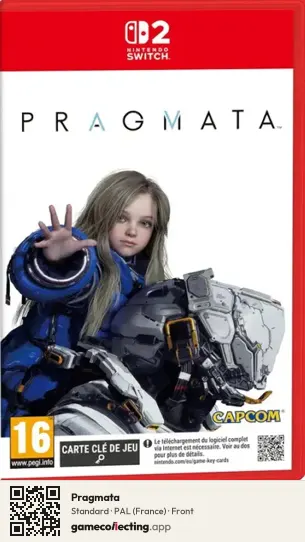 Pragmata Nintendo Switch 2, France box front
