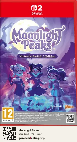 Moonlight Peaks Nintendo Switch 2, PAL box front