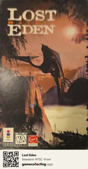 Lost Eden 3DO Interactive Multiplayer, NTSC box front