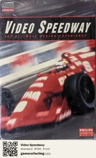 Video Speedway Philips CD-i, NTSC box front