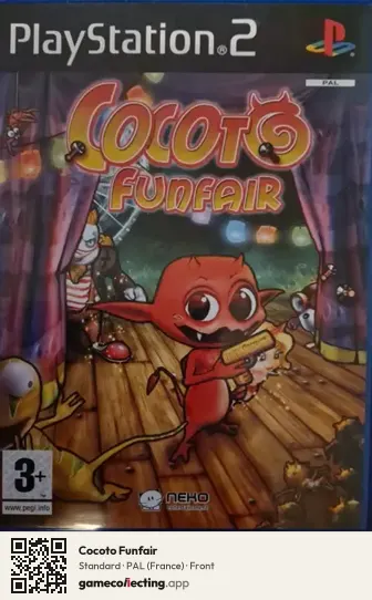 Cocoto Funfair PlayStation 2, France box front