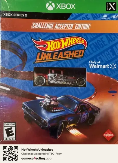 Hot Wheels Unleashed Xbox Series X, NTSC box front