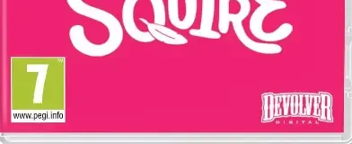 The Plucky Squire, the PEGI square on its front