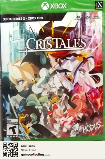 Cris Tales Xbox Series X, NTSC box front
