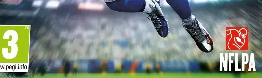 Madden NFL 16, the PEGI square on its front