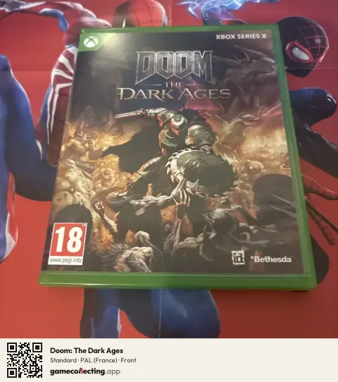 Doom: The Dark Ages Xbox Series X, France box front