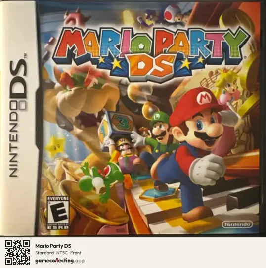 Mario Party DS Nintendo DS, NTSC box front