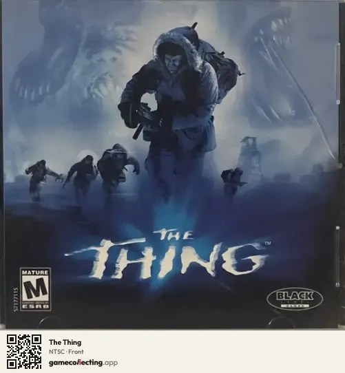 The Thing Computer, NTSC box front