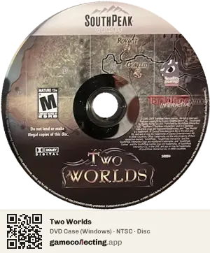 Two Worlds Computer, NTSC disc