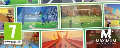 40 Sports Games in 1, the PEGI square on its front