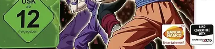 Dragon Ball Z: Extreme Butoden, the USK square on its front