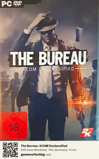 The Bureau: XCOM Declassified Computer, Germany box front