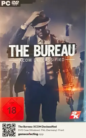 The Bureau: XCOM Declassified Computer, Germany box front