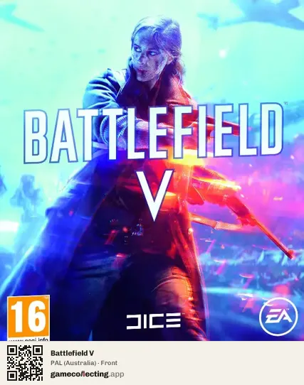 Battlefield V Xbox One, Australia box front
