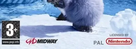 Happy Feet, the PEGI square on its front