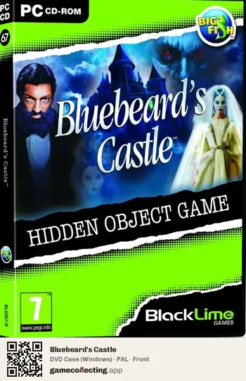 Bluebeard's Castle Computer, PAL box front
