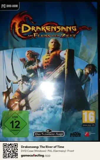 Drakensang: The River of Time Computer, Germany box front
