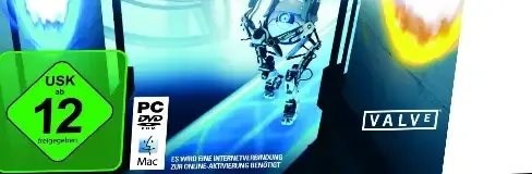 Portal 2, the USK square on its front