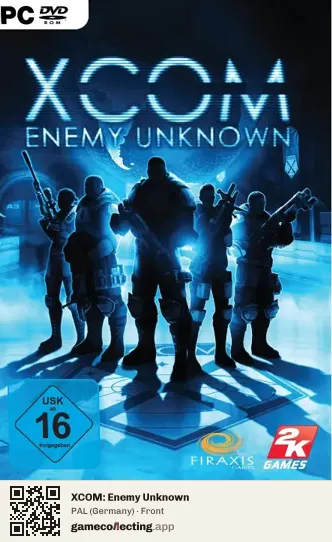 XCOM: Enemy Unknown Computer, Germany box front