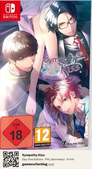 Sympathy Kiss Nintendo Switch, Germany box front