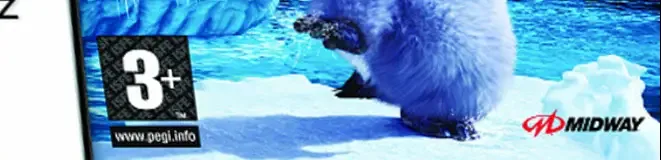 Happy Feet, the PEGI square on its front