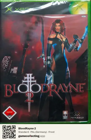 BloodRayne 2 Xbox, Germany box front