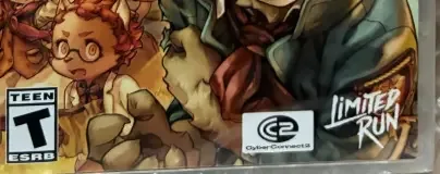Fuga: Melodies of Steel 2, the ESRB box on its front