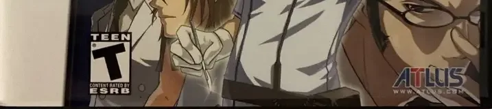 Trauma Center: Under the Knife, the ESRB box on its front