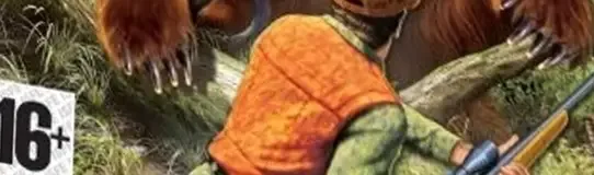Cabela's Dangerous Hunts 2009, the PEGI square on its front