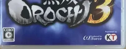 Warriors Orochi 4, the CERO letter on its front
