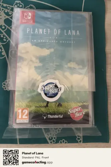 Planet of Lana Nintendo Switch, PAL box front