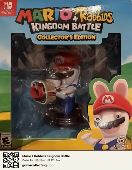 Mario + Rabbids Kingdom Battle Nintendo Switch, NTSC box front