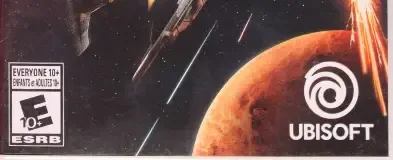 Starlink: Battle for Atlas, the ESRB box on its front